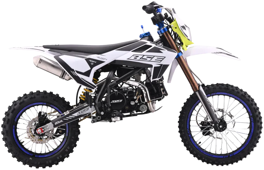 MXH 125 RAPT Black 17/14 side