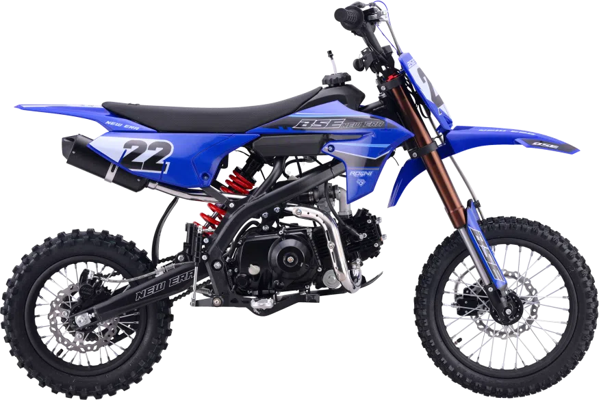 NEW ERA 125 Mayhem Blue 14/12 rear