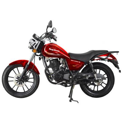 Мотоцикл дорожный Regulmoto (Регулмото) SK 200 - 8 красный с ПТС