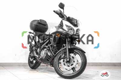 Мотоцикл SUZUKI V-Strom DL 650 2013, БЕЛЫЙ пробег 22974