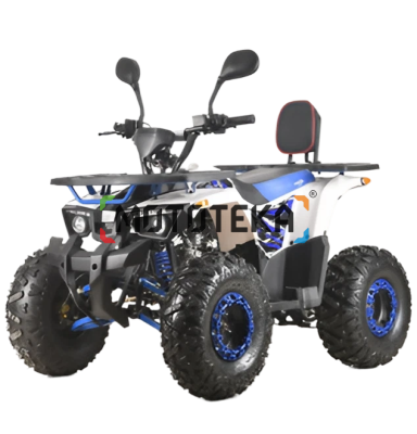 Квадроцикл детский ATV HAMMER 125 чёрный/красный (машинокомплект)