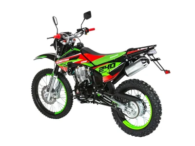Мотоцикл кроссовый / эндуро Sharmax (Шармакс) Sport 240 | Мототека
