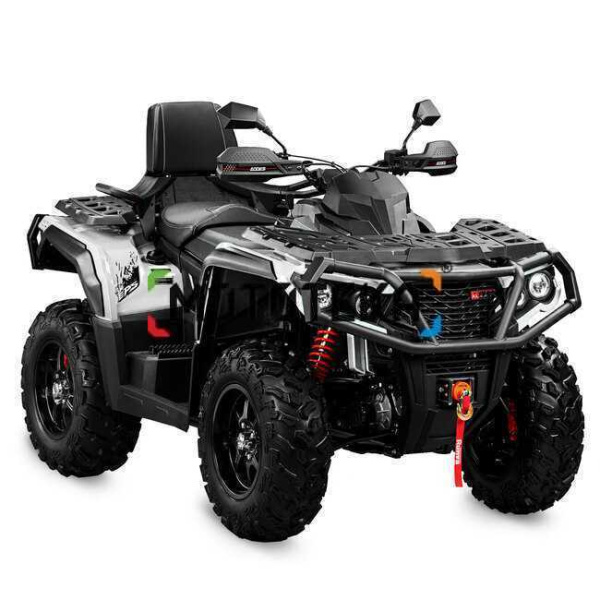 Квадроцикл AODES (Аодес) Pathcross ATV1000L EPS двухместный белый с ПСМ