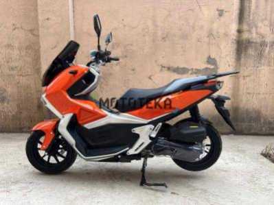 Скутер Мотомир TRACER ADV 50cc (125) оранжевый