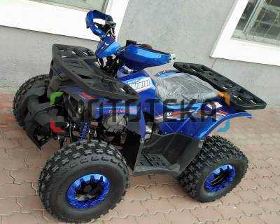 Квадроцикл детский Zuumav (Зуумав) HUNTER 125 К1 синий (машинокомплект)