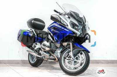 Мотоцикл BMW R1200RT 2015, СИНИЙ пробег 29233