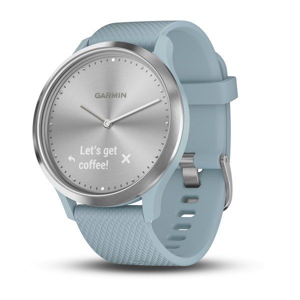 Часы Garmin (Гармин) VIVOMOVE HR морская пена