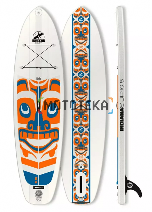 Надувная доска для sup - бординга Indiana (Индиана) ALLROUND LTD INFLATABLE 9'6