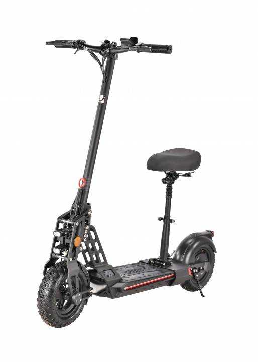 Электросамокат White Siberia (Белая Сибирь) TAIGA 2 1000W BLACK SEA