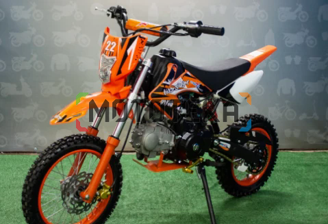 Пипбайк С.МОТО KXD 607 Люкс 14/12 125 PRO SPORT