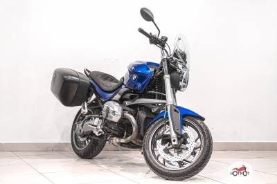 Мотоцикл BMW R 1200 R 2013, СИНИЙ пробег 24859 с ПТС