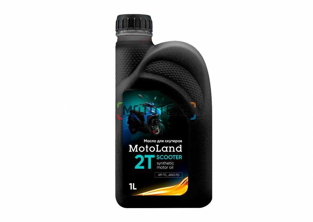 Масло моторное для скутеров MotoLand (Мотолэнд) Scooter 2T JASO FD 1л