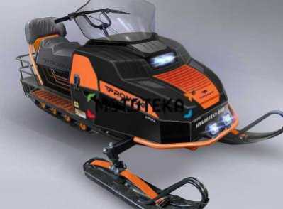 Снегоход Promax (Промакс) YAKUT 500 2.0 4T 17 л.с Хаки (машинокомплект)