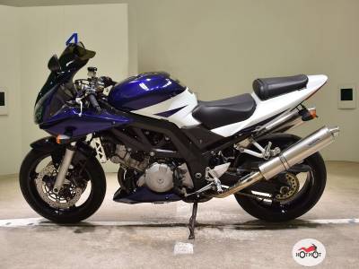 Мотоцикл SUZUKI SV 1000 2005, СИНИЙ пробег 58381