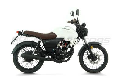 Мотоцикл дорожный ROCKOT (Рокот) LEGEND 150 (белый. ЭПТС)