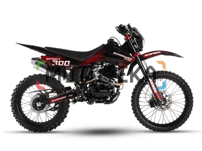 Мотоцикл кроссовый / эндуро SHARMAX (Шармакс) Sport Air 300 BE