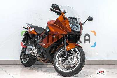 Мотоцикл BMW F 800 GT 2013, Оранжевый пробег 13192