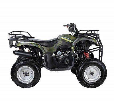 Квадроцикл подростковый WELS (Велс) ATV Purga 170 (машинокомплект)