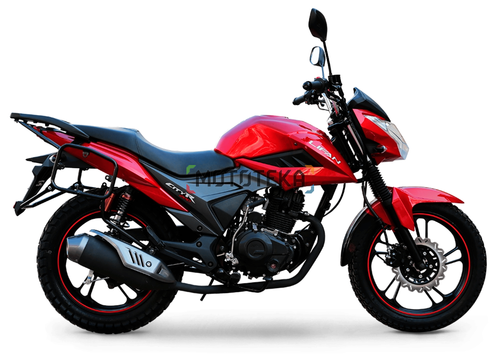 Мотоцикл дорожный Lifan (Лифан) LF175 - 2E красный с ПТС