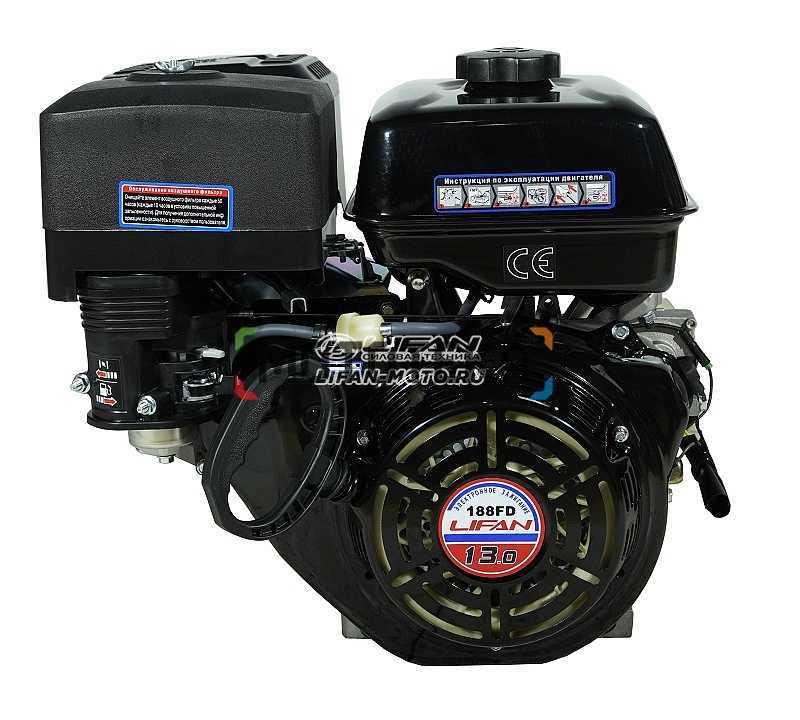 Двигатель LIFAN (Лифан) 188FD D25