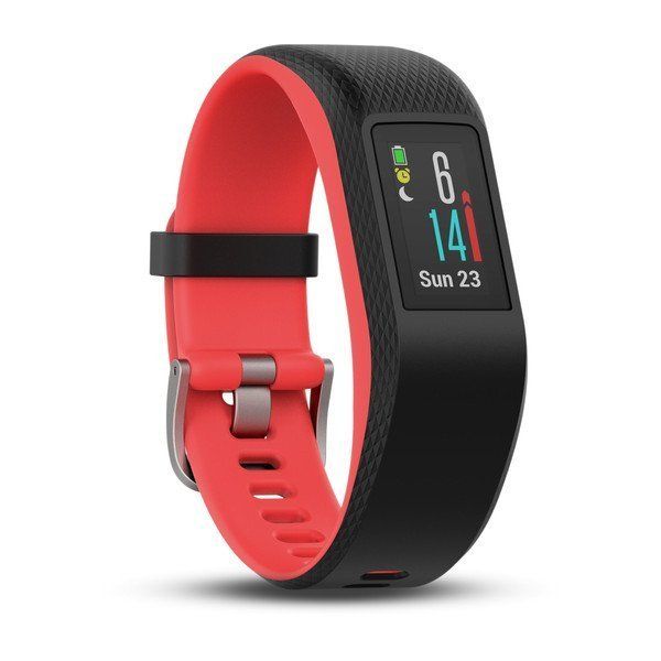 Браслет Garmin (Гармин) VIVOSPORT фуксия малый/средний размер | Мототека