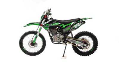 Мотоцикл кроссовый / эндуро MotoLand (Мотолэнд) XT300 HS (175FMM) (BB-300cc) зеленый