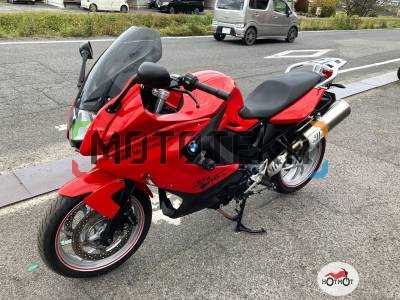 Мотоцикл BMW F 800 GT 2013, Красный пробег 28869