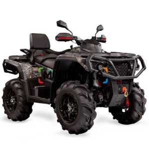 Квадроцикл AODES (Аодес) Pathcross ATV650L PRO EPS двухместный камуфляж с ПСМ