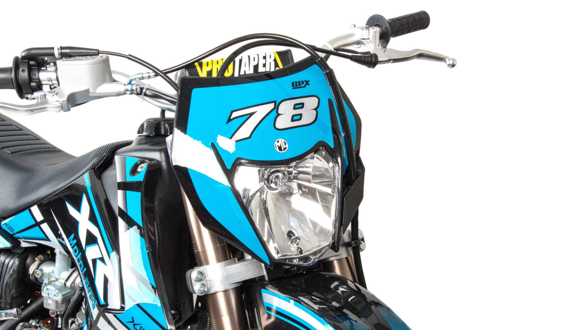 Купить Мотоцикл Мотолэнд Xr 250 Fa