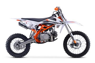 Питбайк Zuumav (Зуумав) FX K3 125 оранжевый