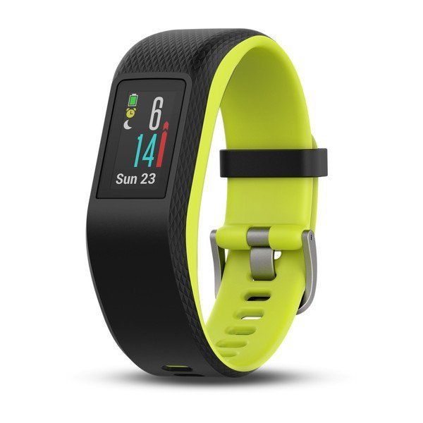 Браслет Garmin (Гармин) VIVOSPORT лимонный большой размер