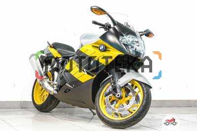 Мотоцикл BMW K 1200 S 2006, Жёлтый пробег 30359