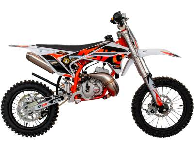 Питбайк KAYO (Кайо) KT50L 2T 14/12 (автомат. 2024 г.)