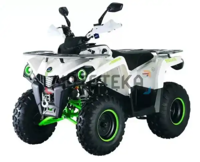 Квадроцикл Mikilon (Микилон) HAMMER 200L Pro-R LUX чёрный (машинокомплект)