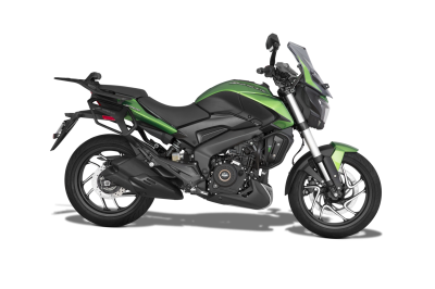 Мотоцикл дорожный BAJAJ (Баджадж) Dominar 400UG Touring зелёный с ПТС