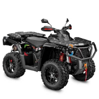 Квадроцикл AODES (Аодес) Pathcross ATV1000S EPS LCD одноместный черный с ПСМ
