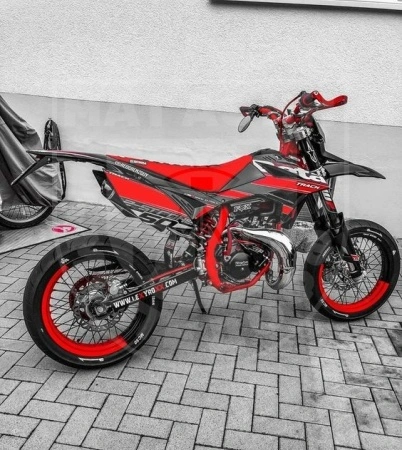 Мотоцикл кроссовый / эндуро IRBIS (Ирбис) TTR 125R RED Мотоцикл кроссовый / эндуро IRBIS (Ирбис) TTR 125R RED