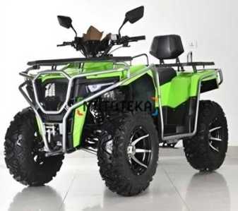 Квадроцикл ATV BULLY 200 LD Premium зелёный (машинокомплект)
