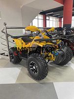 Квадроцикл подростковый Zuumav (Зуумав) SHARK 150 PRO зелёный (машинокомплект)