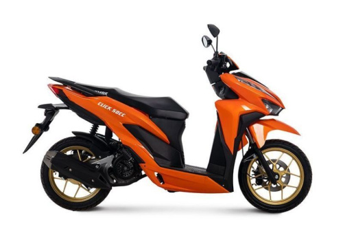 Скутер TMBK CLICK 50 (150) Orange фото 6