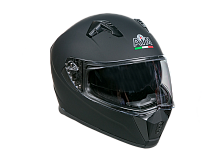 Шлем мото интеграл AiM (Аим) JK320 Black Matt XXXL