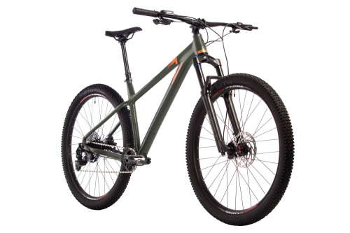 Велосипед Stinger (Стингер) Zeta Std 29" (2024), рама L (175-185 см), зеленый фото 2