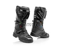 Мотоботы кроссовые Acerbis (Асербис) X-STRADHU Black (р.40)