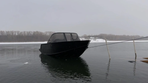 Лодка ПНД Сибирский Адмирал Жемчужина Сибири 520 фото 7