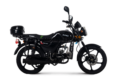 Мопед TMBK ALPHA 50 (110) Black
