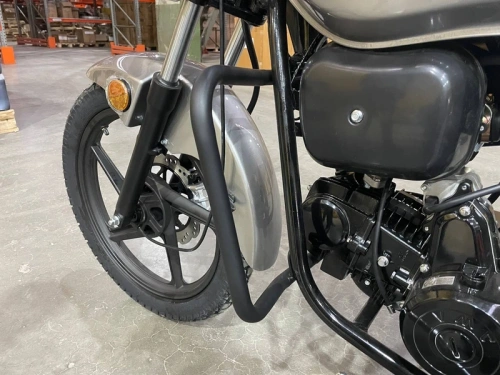 Мопед Vento (Венто) VMC Riva S BLACK фото 10
