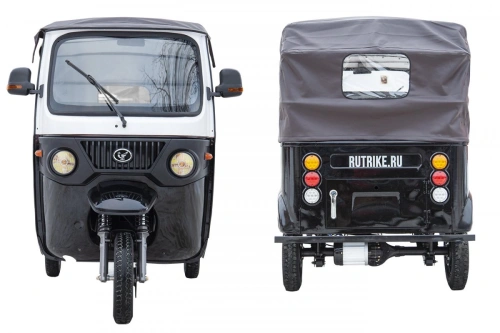 Трицикл Rutrike (Рутрайк) Рикша NEW 60V1800W фото 11 Трицикл Rutrike (Рутрайк) Рикша NEW 60V1800W фото 11