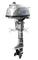 Лодочный мотор Seanovo (Сеаново) SN 5 FHL (с баком 12 л.)