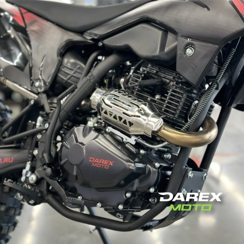 Мотоцикл кроссовый / эндуро Darex (Дарекс) ALGA 300 Black Edition фото 7