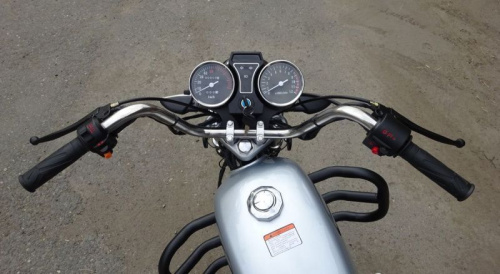 Мопед Мотомир SWIFT SILVER фото 5